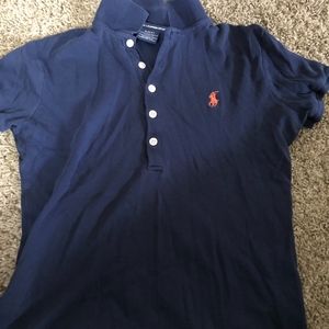 Navy Blue Ralph Lauren Top